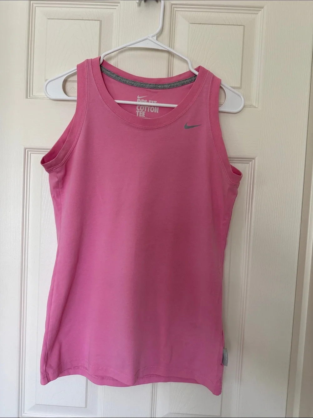 Nike Pink Sleeveless Performance Tank Top